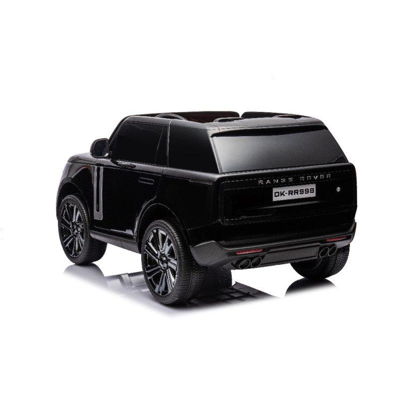 Auto Na Akumulator Range Rover DK-RR998 Czarne Lakierowane