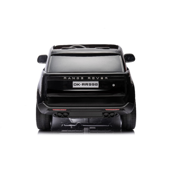 Auto Na Akumulator Range Rover DK-RR998 Czarne Lakierowane Auto Na Akumulator Range Rover DK-RR998 Czarne Lakierowane
