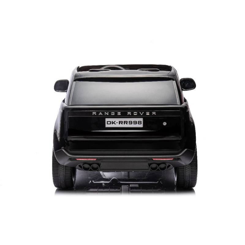 Auto Na Akumulator Range Rover DK-RR998 Czarne Lakierowane