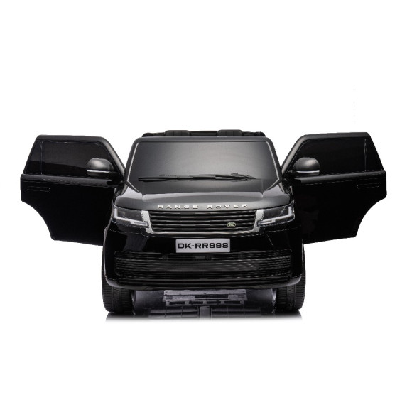 Auto Na Akumulator Range Rover DK-RR998 Czarne Lakierowane Auto Na Akumulator Range Rover DK-RR998 Czarne Lakierowane