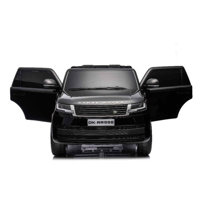 Auto Na Akumulator Range Rover DK-RR998 Czarne Lakierowane