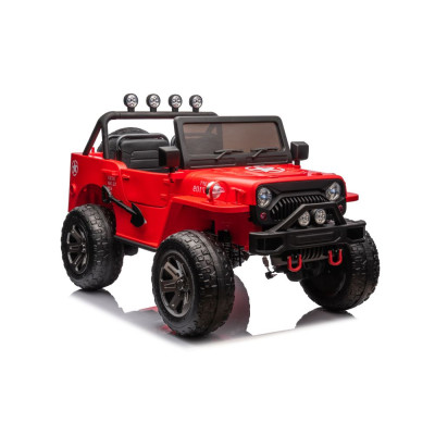 Auto Na Akumulator JH-102 Czerwone 4x4