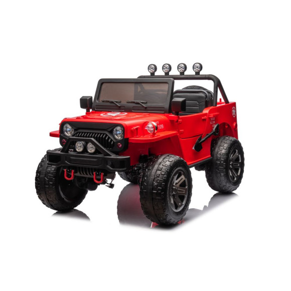 Auto Na Akumulator JH-102 Czerwone 4x4