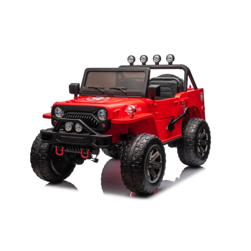 Auto Na Akumulator JH-102 Czerwone 4x4