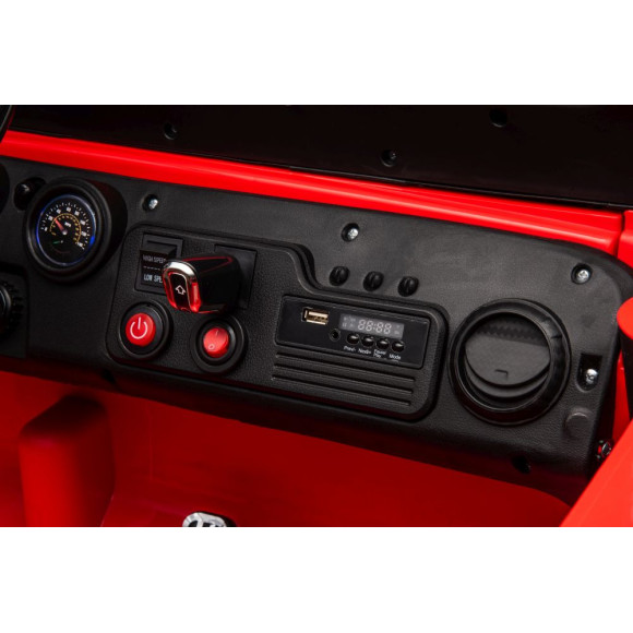 Auto Na Akumulator JH-102 Czerwone 4x4