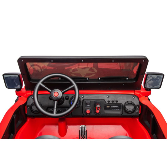 Auto Na Akumulator JH-102 Czerwone 4x4