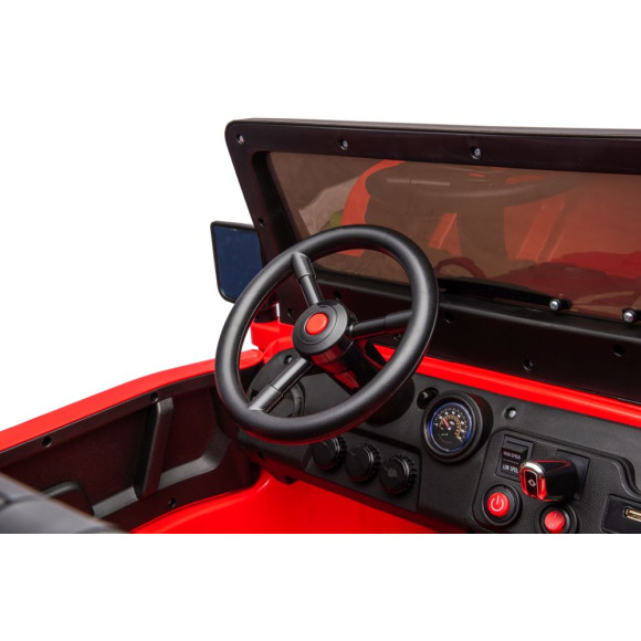 Auto Na Akumulator JH-102 Czerwone 4x4