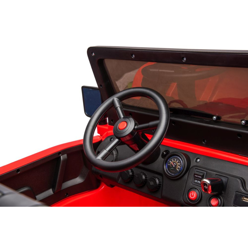 Auto Na Akumulator JH-102 Czerwone 4x4