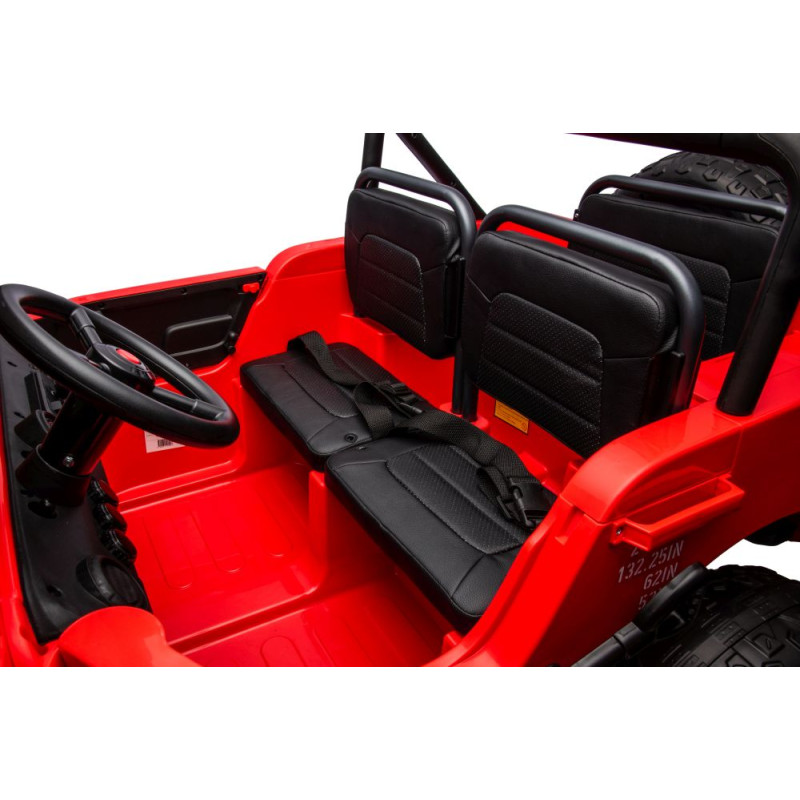 Auto Na Akumulator JH-102 Czerwone 4x4