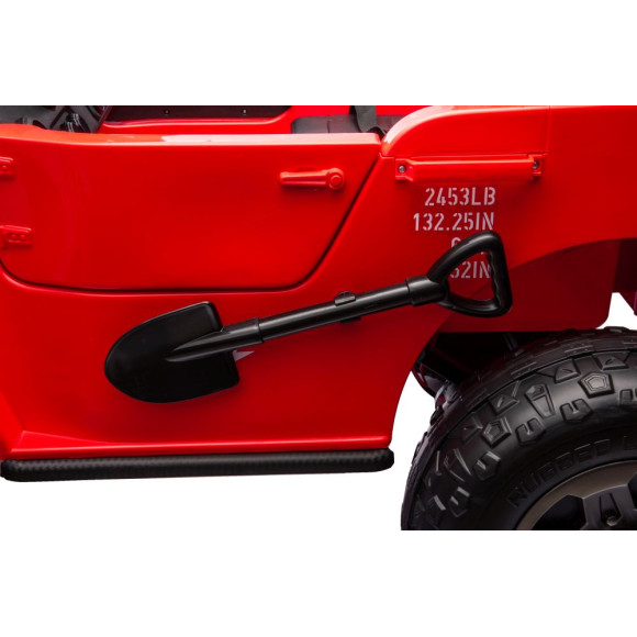 Auto Na Akumulator JH-102 Czerwone 4x4