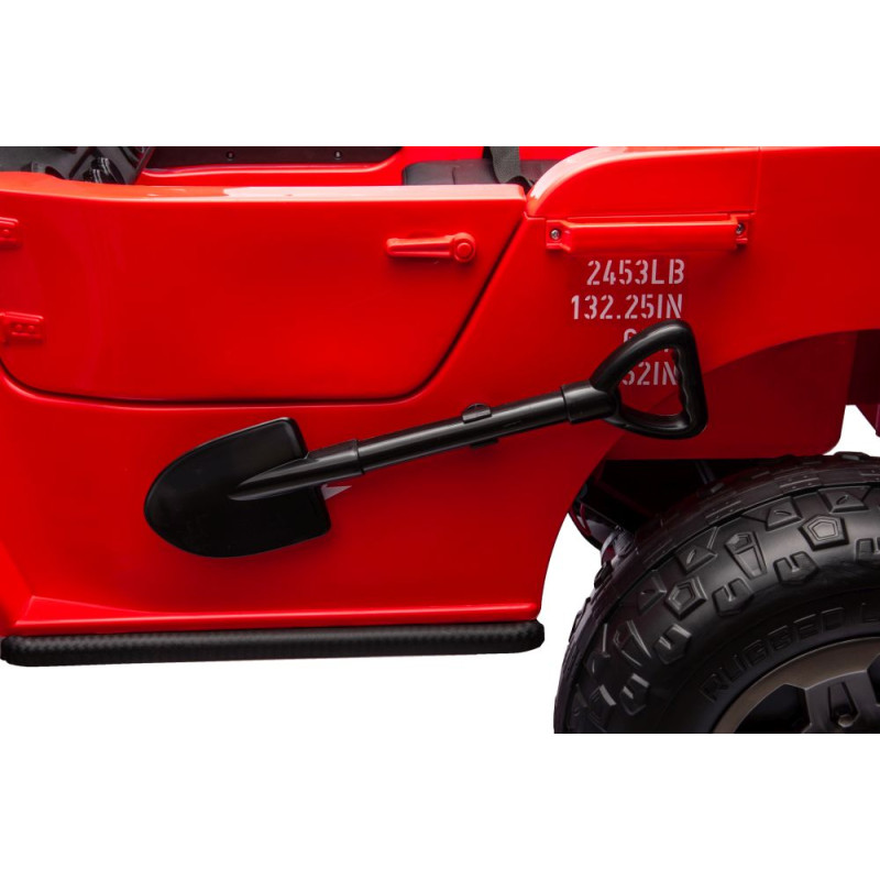 Auto Na Akumulator JH-102 Czerwone 4x4