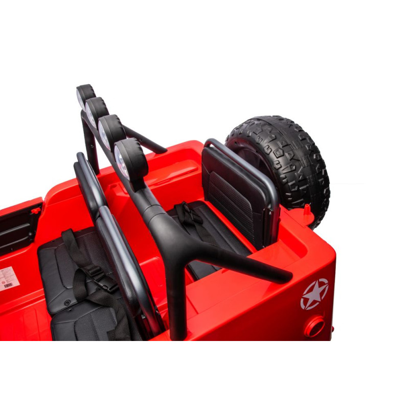 Auto Na Akumulator JH-102 Czerwone 4x4
