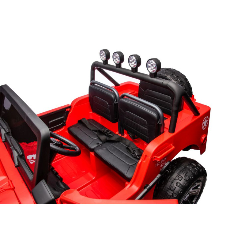 Auto Na Akumulator JH-102 Czerwone 4x4