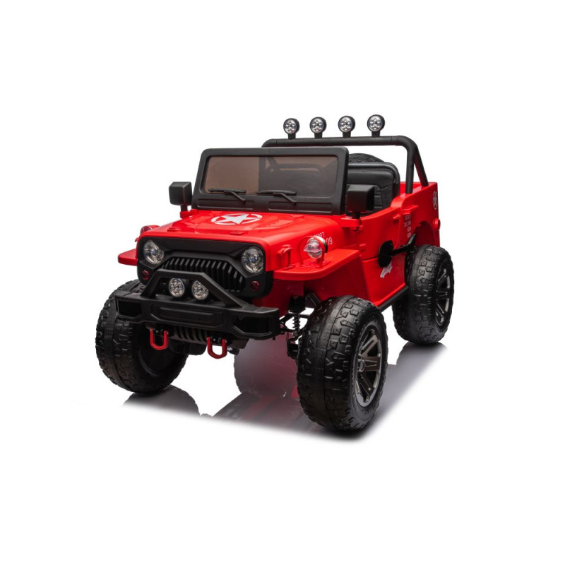 Auto Na Akumulator JH-102 Czerwone 4x4