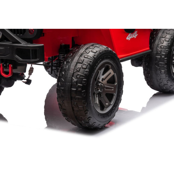 Auto Na Akumulator JH-102 Czerwone 4x4