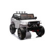 Auto Na Akumulator JH-102 Białe 4x4