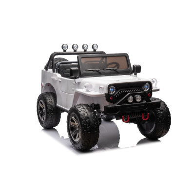 Auto Na Akumulator JH-102 Białe 4x4