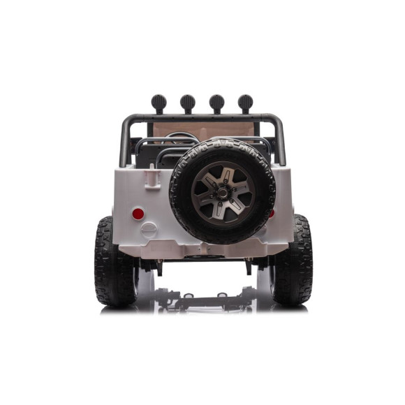 Auto Na Akumulator JH-102 Białe 4x4