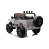 Auto Na Akumulator JH-102 Białe 4x4