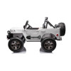 Auto Na Akumulator JH-102 Białe 4x4