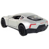Pojazd Resorak 1:36 Napęd Frykcyjny Światła Dźwięki Srebrny