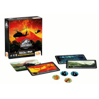 Gra Karciana Jurassic World Ucieczka Z Wyspy Karty