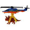Zestaw Pojazdów Helikopter Dinozaury 6 Sztuk Kolorowe Zestaw Pojazdów Helikopter Dinozaury 6 Sztuk Kolorowe