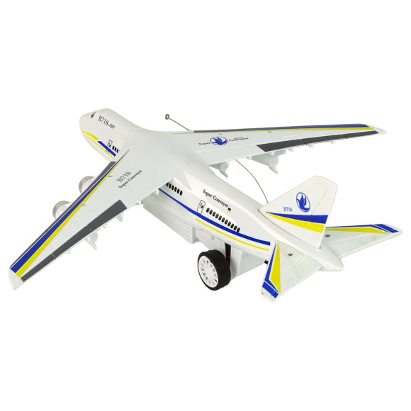 Samolot Pasażerski Zdalnie Sterowany RC Biały Samolot Pasażerski Zdalnie Sterowany RC Biały