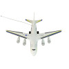 Samolot Pasażerski Zdalnie Sterowany RC Biały Samolot Pasażerski Zdalnie Sterowany RC Biały