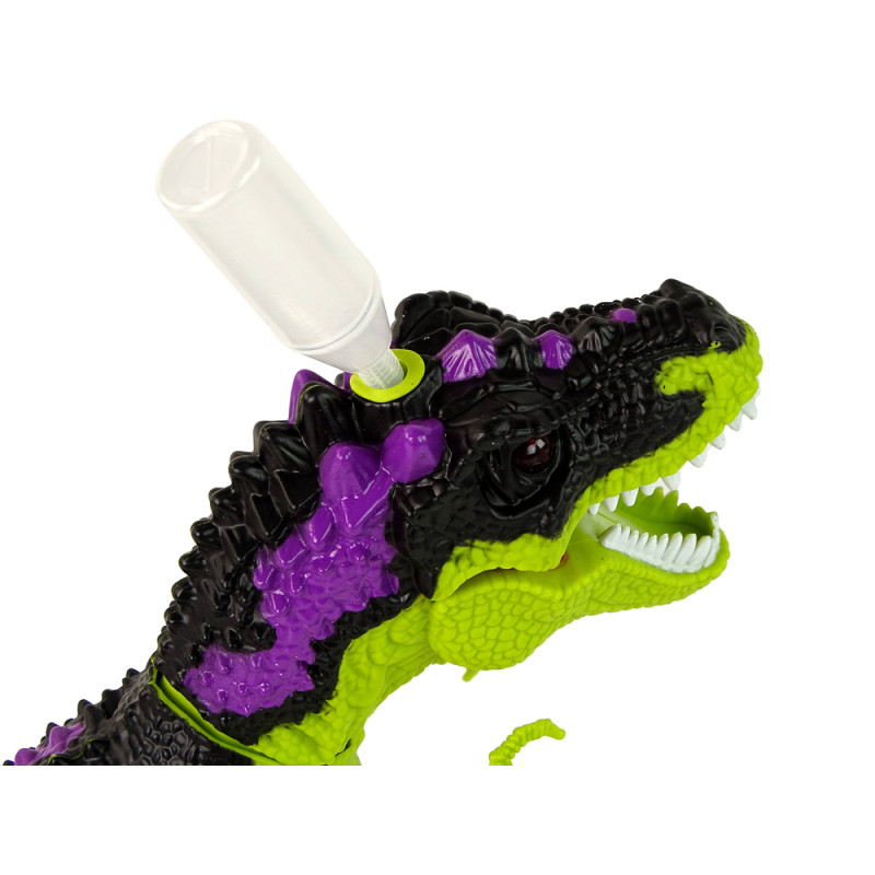 Dinozaur Zdalnie Sterowany Światła Dźwięki Zielony