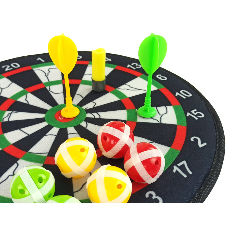 Tarcza Gra W Rzutki Na Rzepy Dart 36 cm