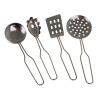 Zestaw metalowych Garnków dla dzieci 3+ Garnki do gotowania + Przybory + Akcesoria kuchenne 11 el. Zestaw metalowych Garnków dla dzieci 3+ Garnki do gotowania + Przybory + Akcesoria kuchenne 11 el.