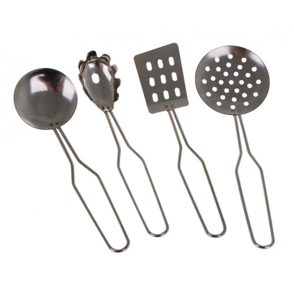 Zestaw metalowych Garnków dla dzieci 3+ Garnki do gotowania + Przybory + Akcesoria kuchenne 11 el. Zestaw metalowych Garnków dla dzieci 3+ Garnki do gotowania + Przybory + Akcesoria kuchenne 11 el.