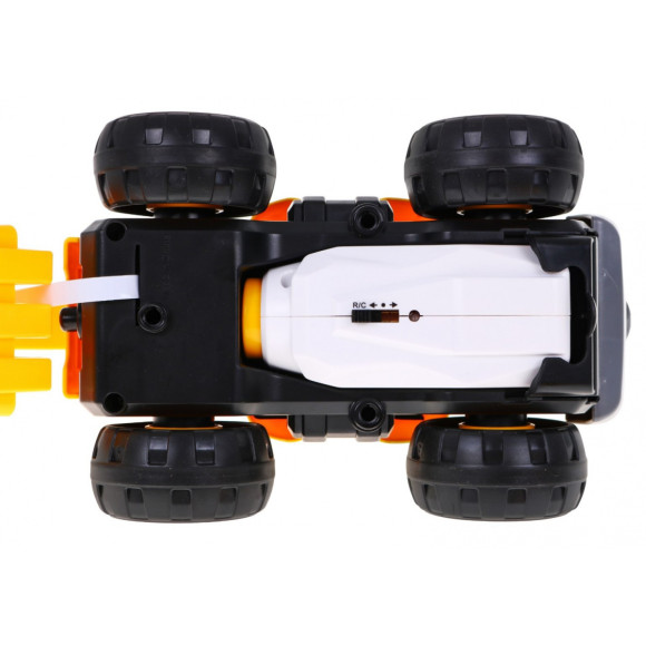 Rozkręcana Koparka z napędem dla dzieci 3+ Elektryczna wkrętarka + Moduł napędowy + Dźwięki Rozkręcana Koparka z napędem dla dzieci 3+ Elektryczna wkrętarka + Moduł napędowy + Dźwięki