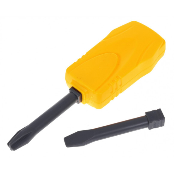 Rozkręcana Koparka z napędem dla dzieci 3+ Elektryczna wkrętarka + Moduł napędowy + Dźwięki Rozkręcana Koparka z napędem dla dzieci 3+ Elektryczna wkrętarka + Moduł napędowy + Dźwięki