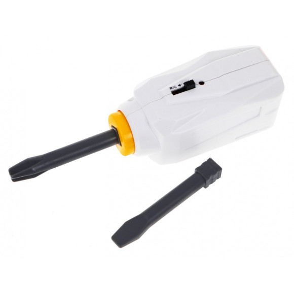 Rozkręcana Koparka z napędem dla dzieci 3+ Elektryczna wkrętarka + Moduł napędowy + Dźwięki Rozkręcana Koparka z napędem dla dzieci 3+ Elektryczna wkrętarka + Moduł napędowy + Dźwięki