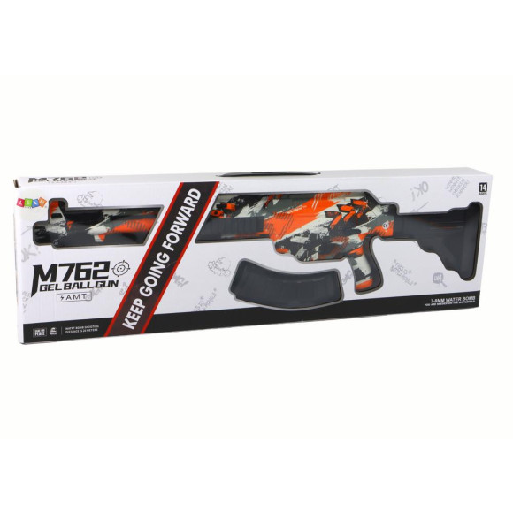 Karabin Pomarańczowy Pistolet Na Kulki Żelowe AMT Karabin Pomarańczowy Pistolet Na Kulki Żelowe AMT