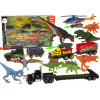 Zestaw Pojazdów Duży Helikopter Dinozaury 8 Szt.