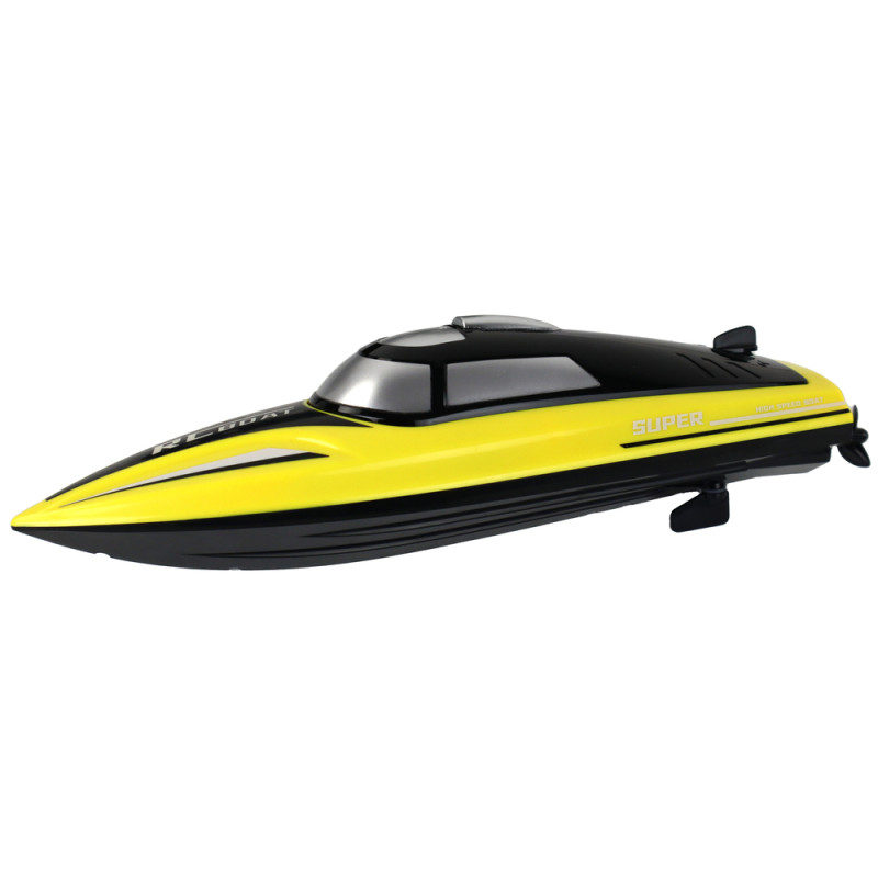 Motorówka R/C 2,4G Żółta