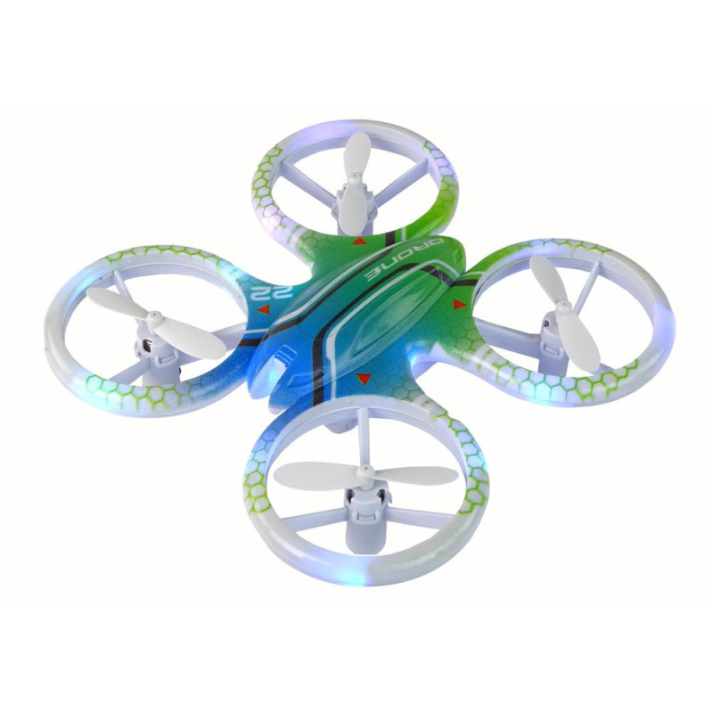 Dron Zdalnie Sterowany Światła Kolorowy