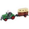 Traktor RC Ciągnik Zdalnie Sterowany Maszyna Rolnicza Przyczepa Pilot 1:24 Traktor RC Ciągnik Zdalnie Sterowany Maszyna Rolnicza Przyczepa Pilot 1:24