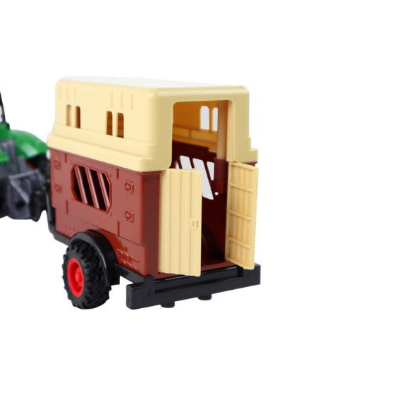 Traktor RC Ciągnik Zdalnie Sterowany Maszyna Rolnicza Przyczepa Pilot 1:24 Traktor RC Ciągnik Zdalnie Sterowany Maszyna Rolnicza Przyczepa Pilot 1:24