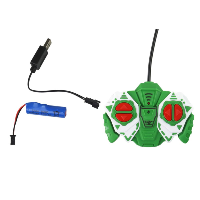 Traktor RC Ciągnik Zdalnie Sterowany Maszyna Rolnicza Przyczepa Pilot 1:24