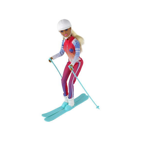Lalka Dla Dzieci Anlily 4 Sporty Narty Snowboard Joga Balet Akcesoria