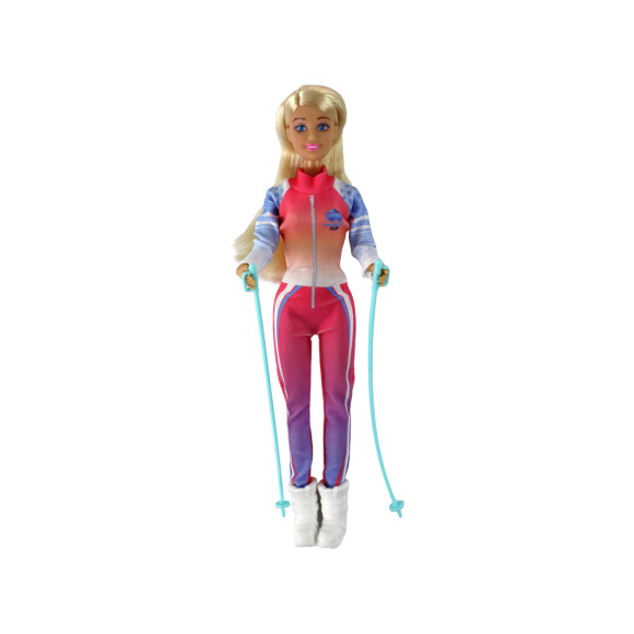 Lalka Dla Dzieci Anlily 4 Sporty Narty Snowboard Joga Balet Akcesoria