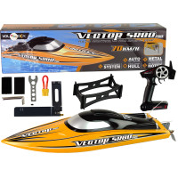 Łódź Motorówka R/C Brushless ARTR SR 80 PRO 74 km/ h Żółta