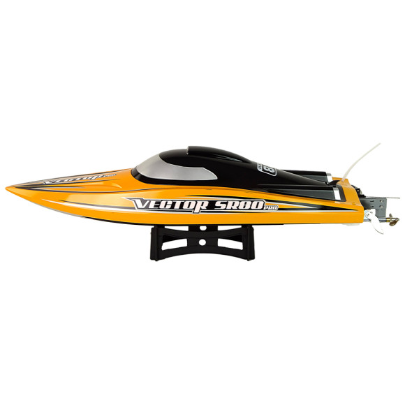 Łódź Motorówka R/C Brushless ARTR SR 80 PRO 74 km/ h Żółta