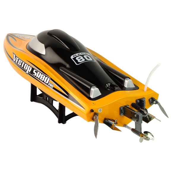 Łódź Motorówka R/C Brushless ARTR SR 80 PRO 74 km/ h Żółta