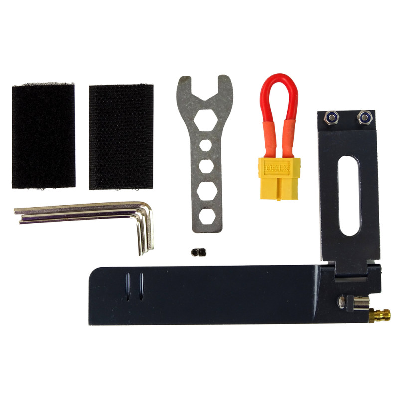 Łódź Motorówka R/C Brushless ARTR SR 80 PRO 74 km/ h Żółta