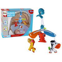 Karuzelka Dla Dzieci Klips Zwierzątka Kolorowa